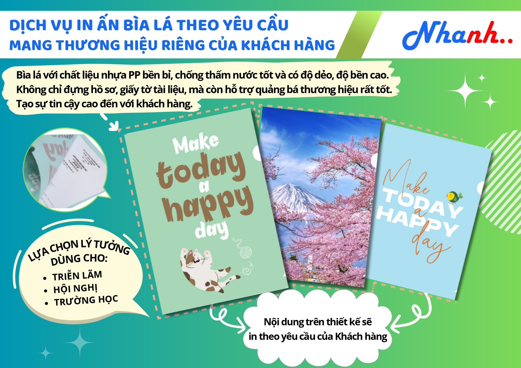 IN ẤN BÌA LÁ THEO YÊU CẦU CỦA KHÁCH HÀNG